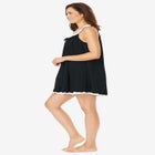 Babydoll Ruffle Gown image number null