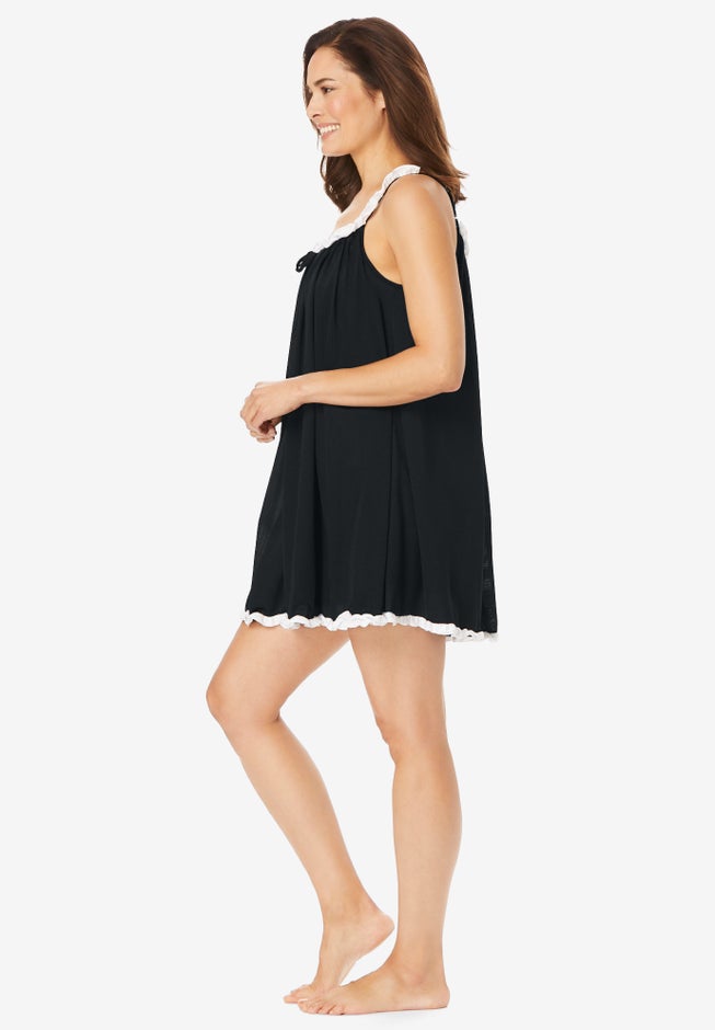 Babydoll Ruffle Gown image number 2