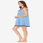 Babydoll Ruffle Gown image number null