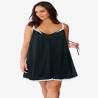 Babydoll Ruffle Gown image number null