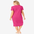 Ribbed Sleepshirt image number null