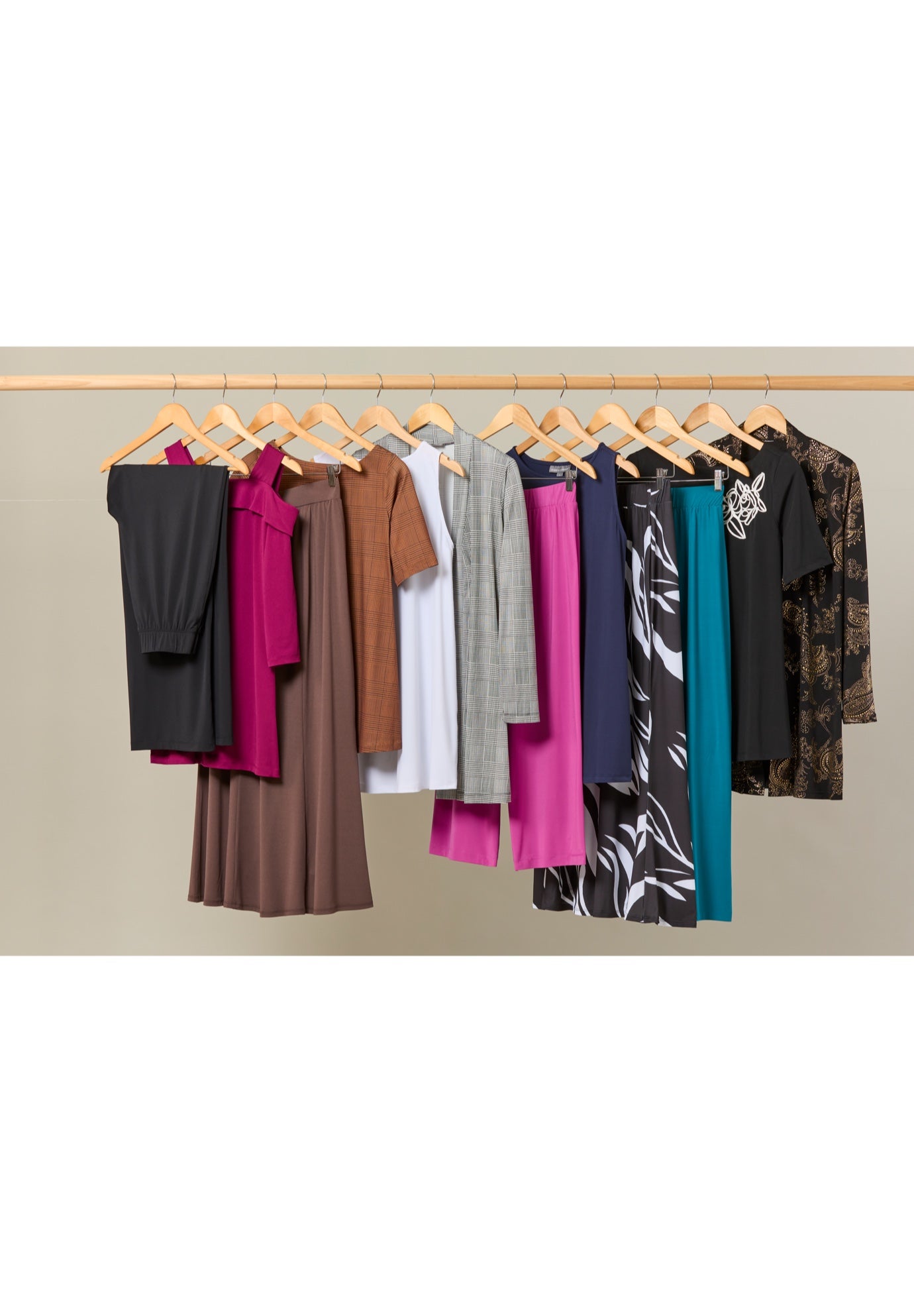 Stretch Knit Open Front Knit Topper image number 5