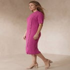 Button Front Sweater Dress image number 2
