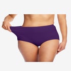 Cotton Spandex Comfort Waist Brief 2-Pack image number null