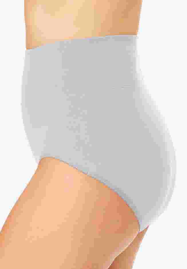 Cotton Spandex Comfort Waist Brief 2-Pack image number 5