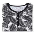 Knit Henley Tunic image number null