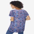 Knit Henley Tunic image number null