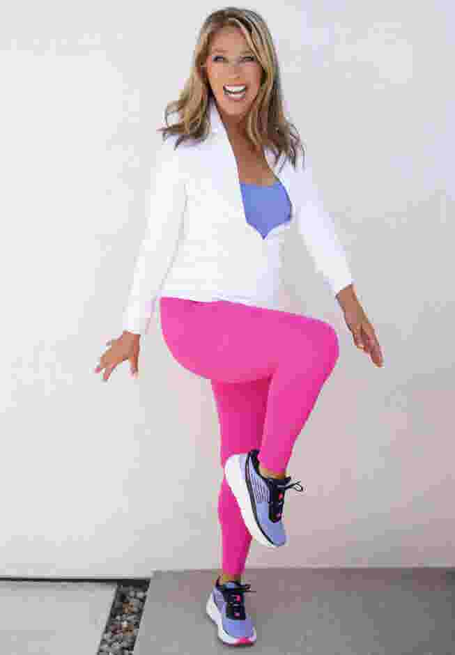 Easy Spirit X Denise Austin Mel EMOVE Walking Sneaker image number 1