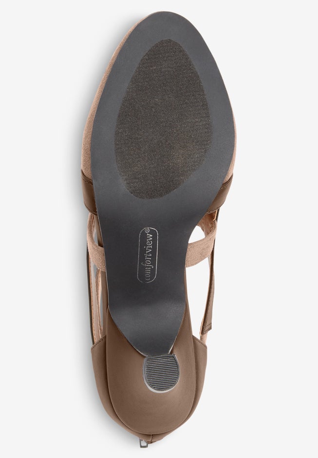 The Sage Suede-Like Shootie Pump image number 2
