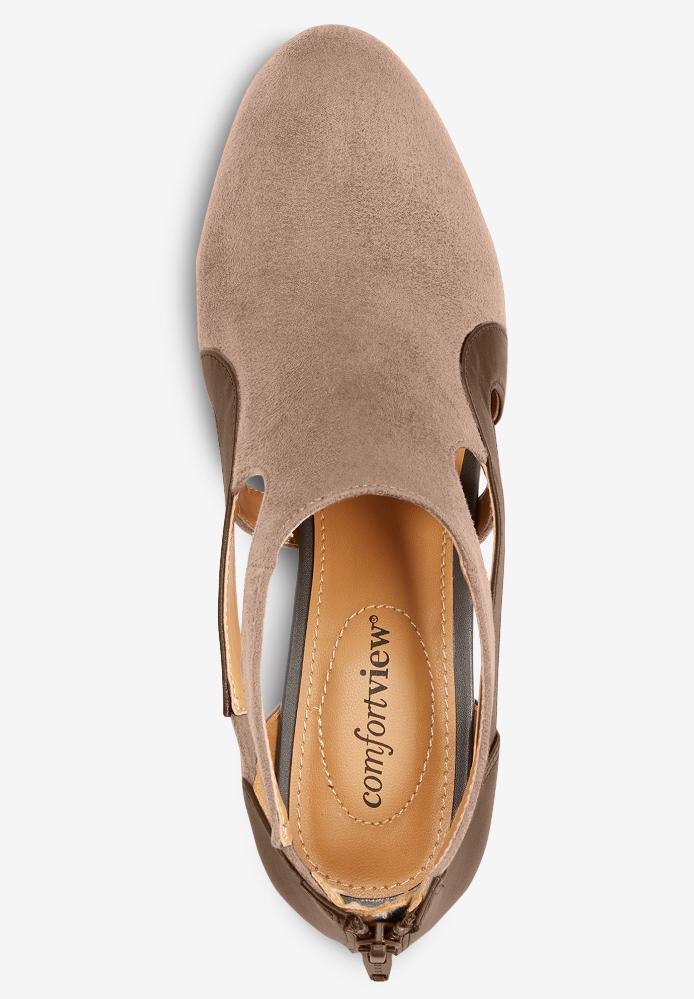 The Sage Suede-Like Shootie Pump image number 4