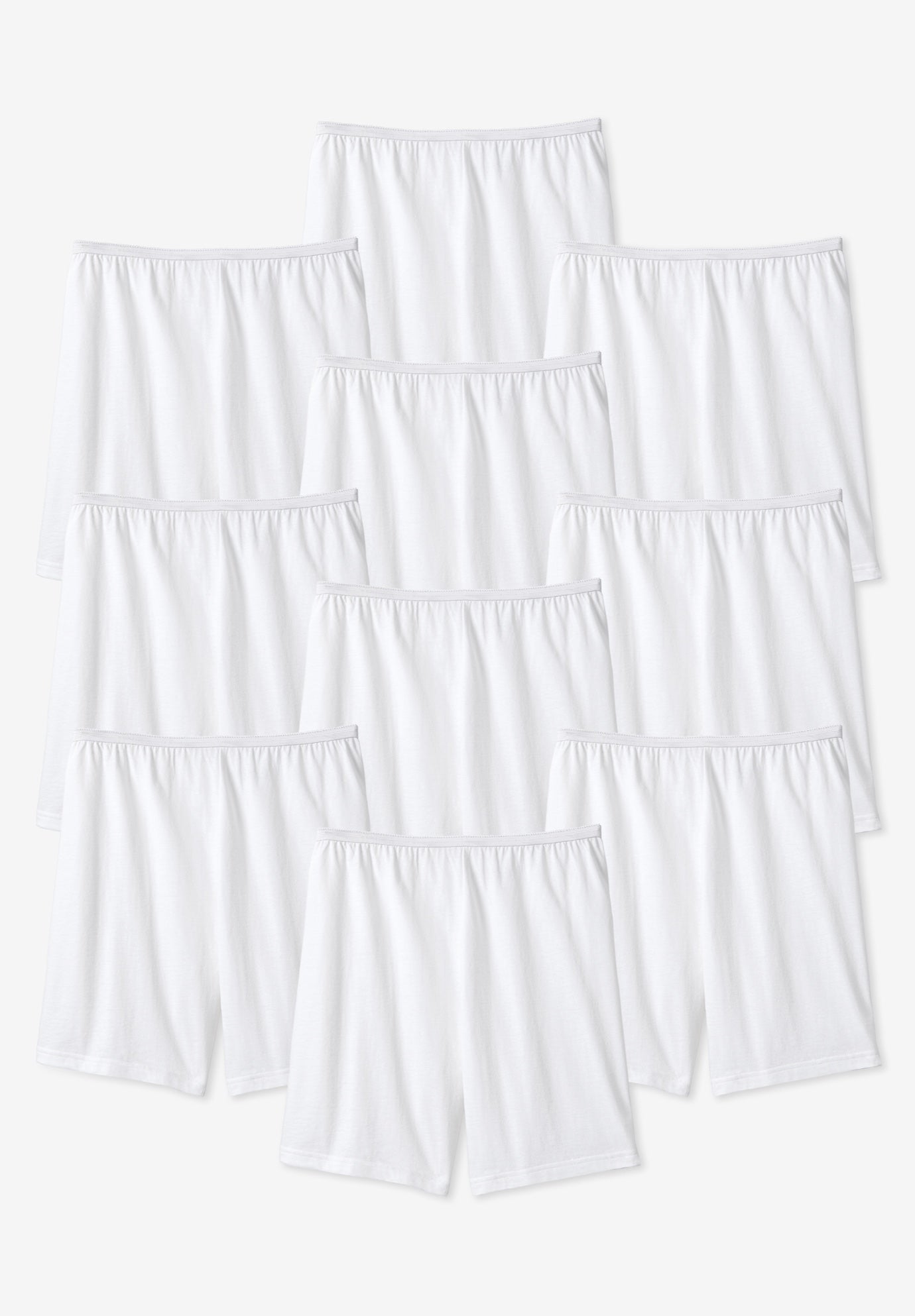 Cotton Boxer 10-Pack image number 0