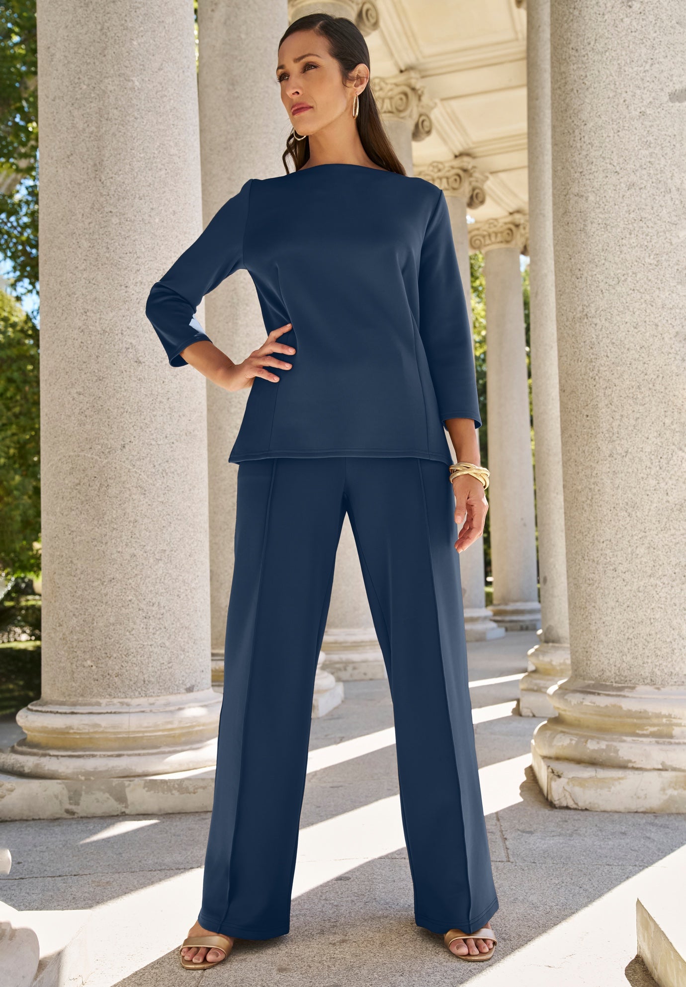 PerfectEase Wide Leg Pant image number 1