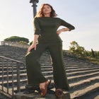 PerfectEase Wide Leg Pant image number null