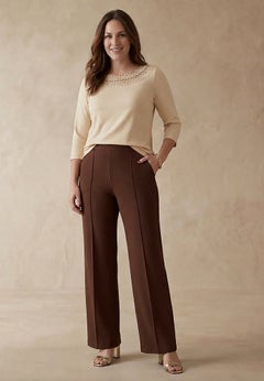 PerfectEase Wide Leg Pant