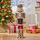 36"H Wooden Nutcracker image number null