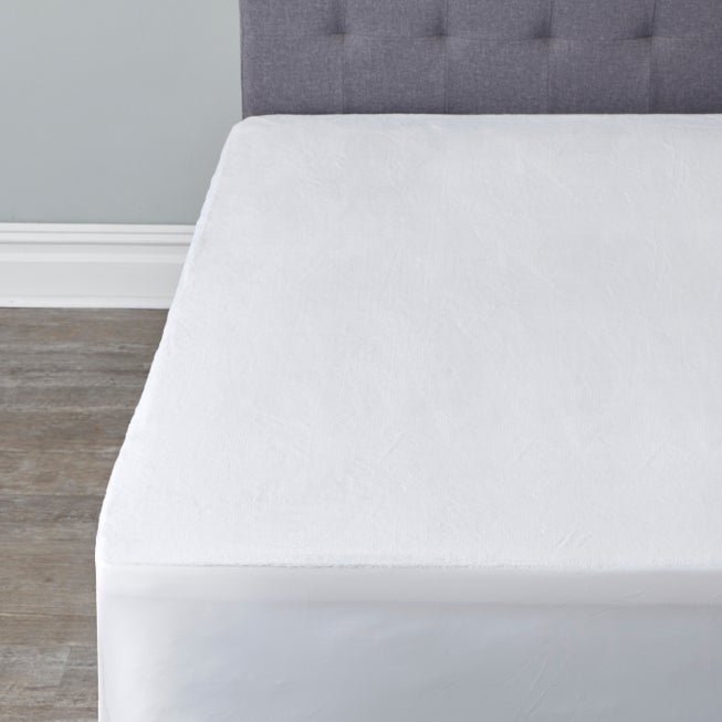 2" Memory Foam Mattress Topper with Cover image number 1