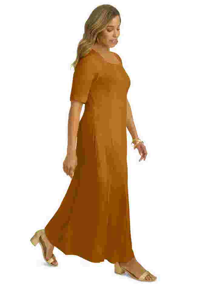 Square Neck Maxi Dress image number 2