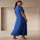 Square Neck Maxi Dress image number null