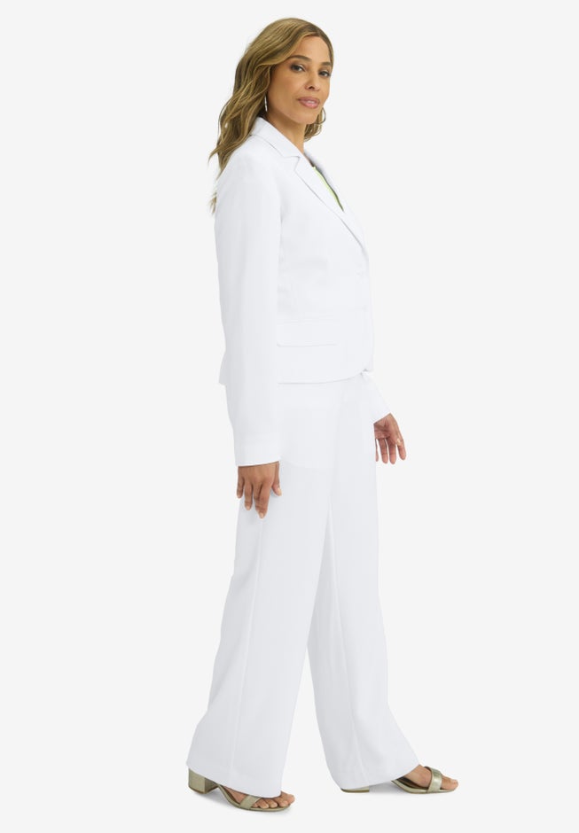 Wide Leg Pantsuit image number 2