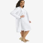 Belted Jacket Dress image number null