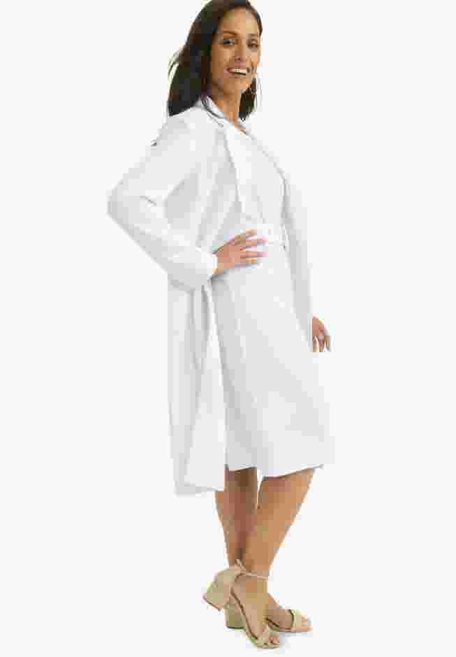 Belted Jacket Dress image number 2