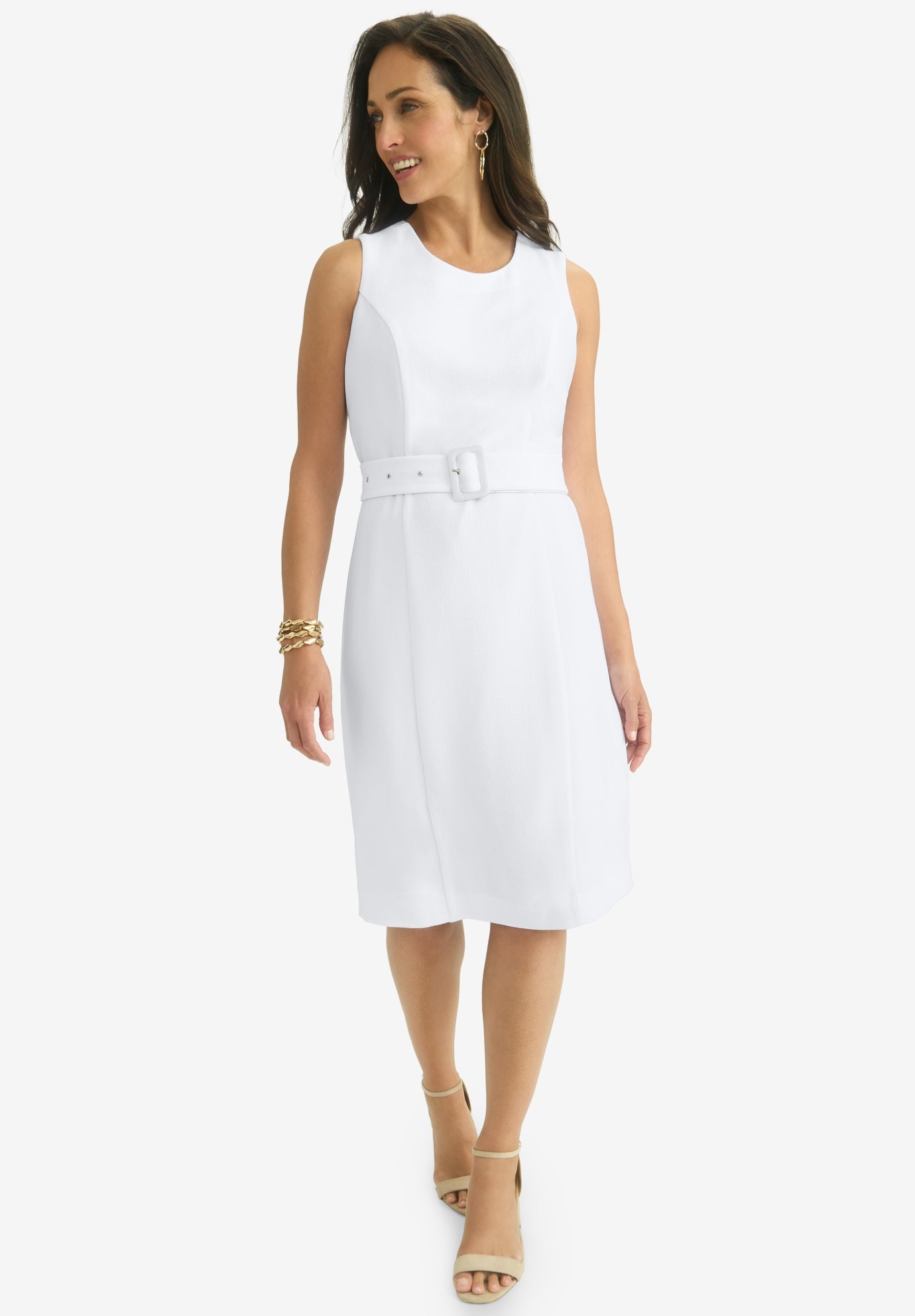 Belted Jacket Dress image number 4