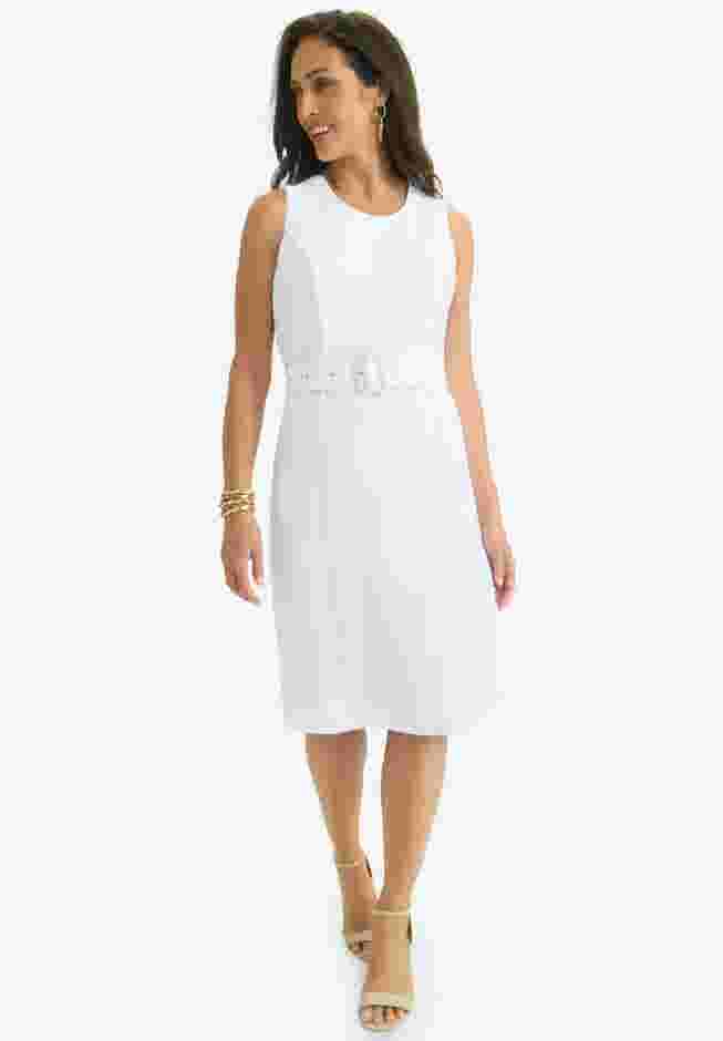 Belted Jacket Dress image number 3