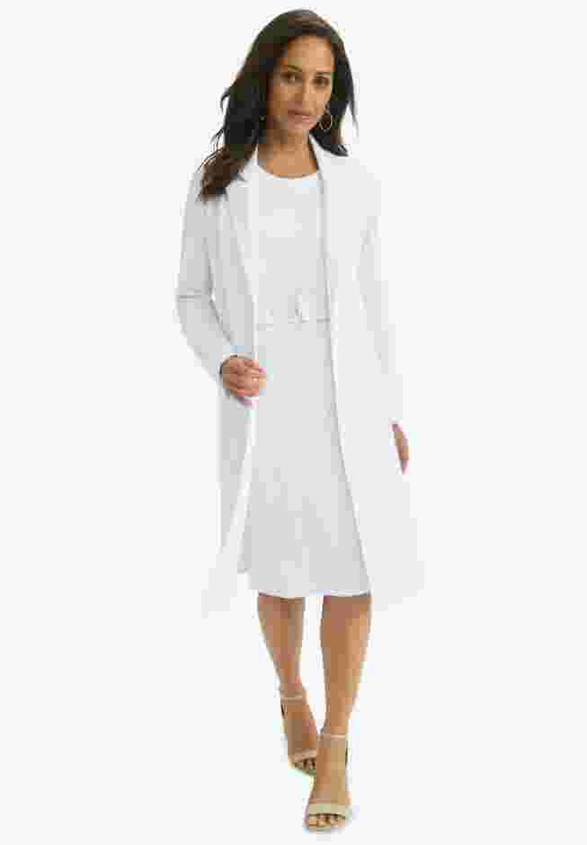 Belted Jacket Dress image number 0