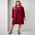 Belted Jacket Dress image number 0