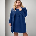Belted Jacket Dress image number null