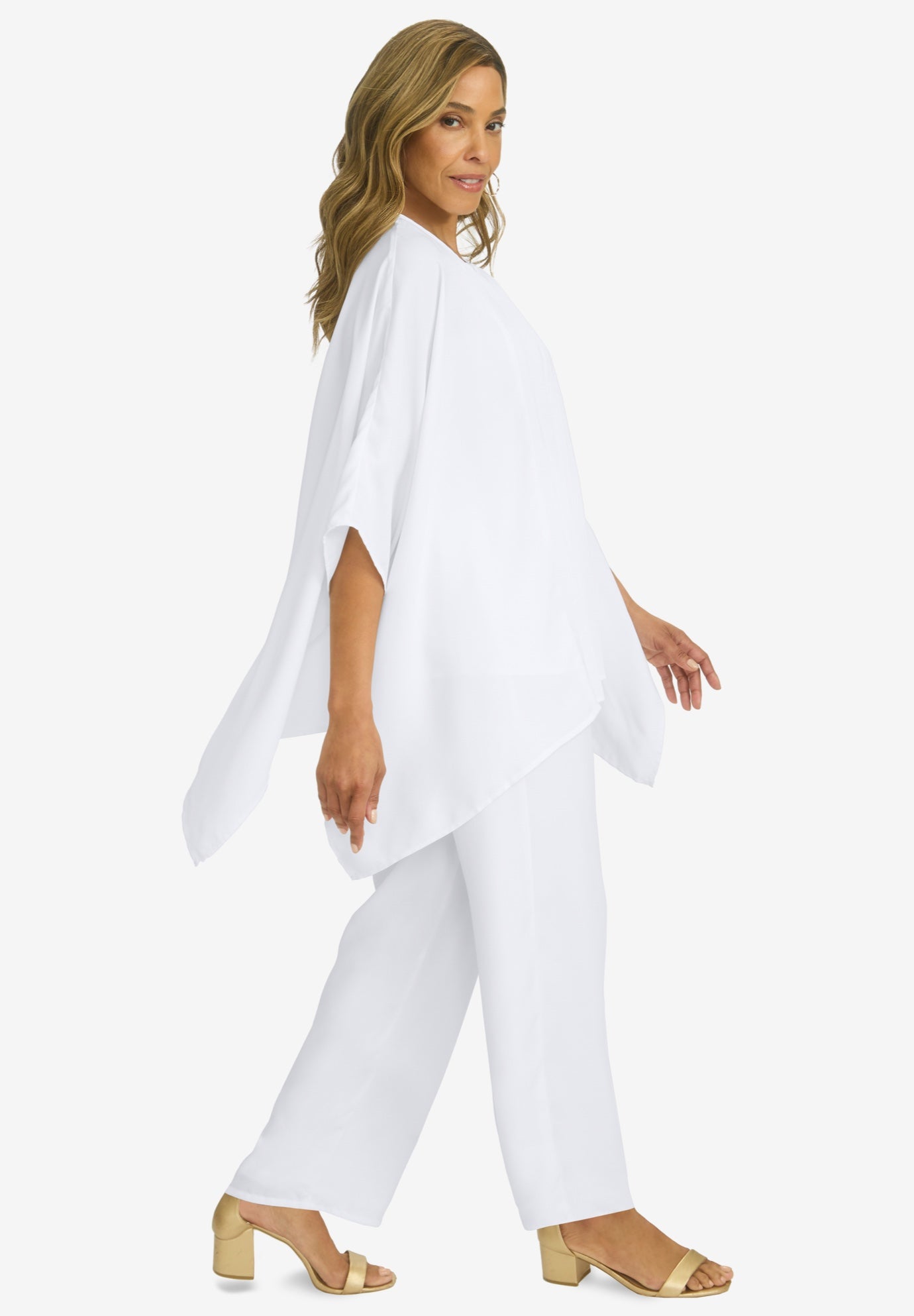 2-Piece Georgette Pantset image number 2