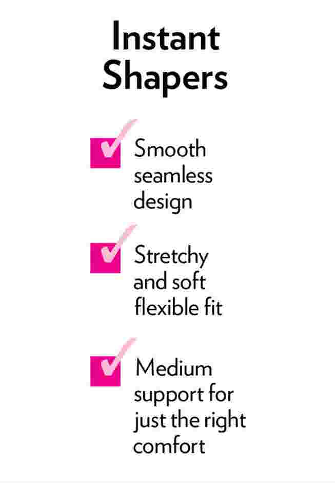 Instant Shaper Medium Control Seamless High Waist Brief image number 5