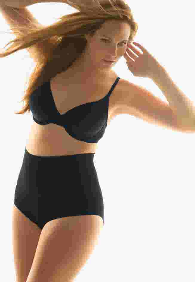 Instant Shaper Medium Control Seamless High Waist Brief image number 7