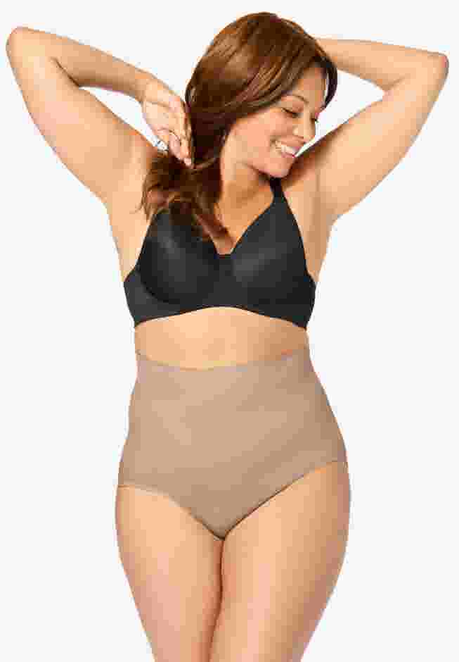 Instant Shaper Medium Control Seamless High Waist Brief image number 0