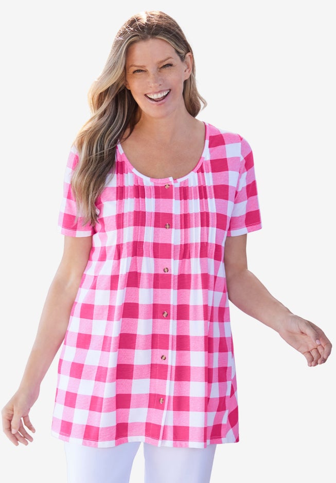 A-Line Knit Tunic image number 0