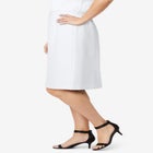 Tummy Control Bi-Stretch Pencil Skirt image number null