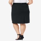 Tummy Control Bi-Stretch Pencil Skirt image number null