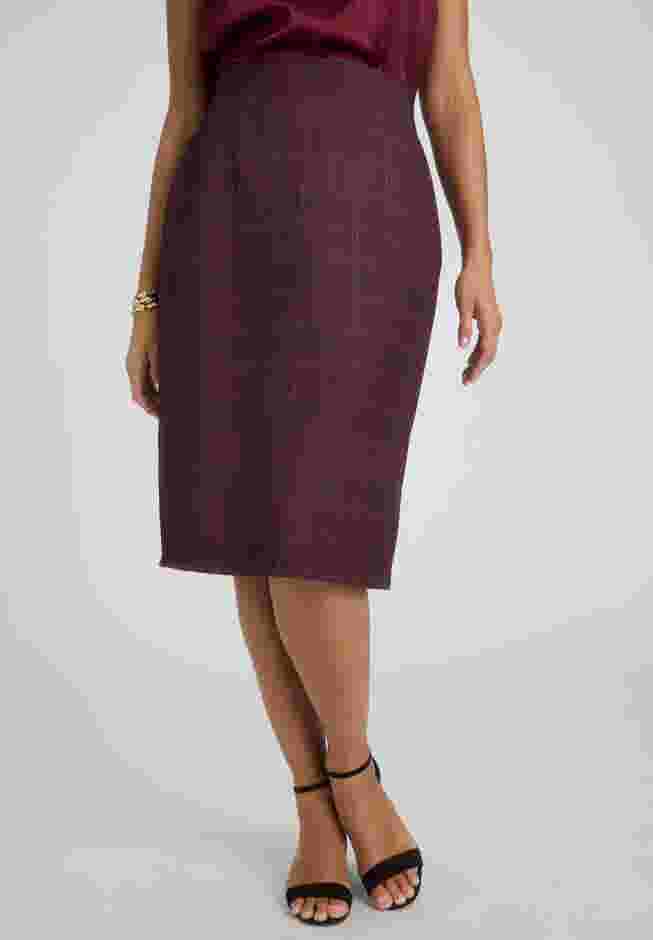 Tummy Control Bi-Stretch Pencil Skirt image number 0