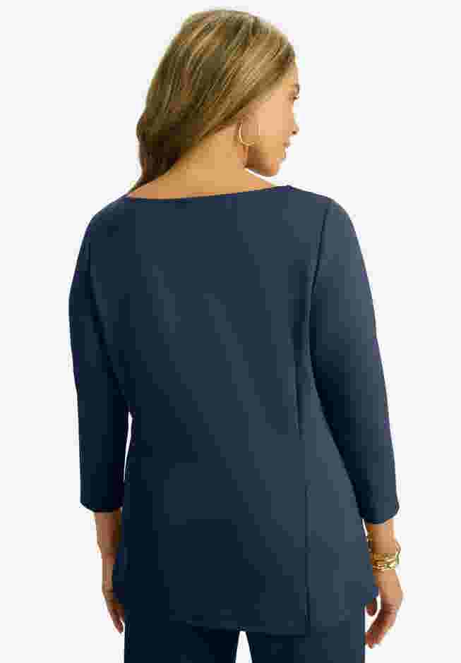 PerfectEase Boatneck Top image number 2