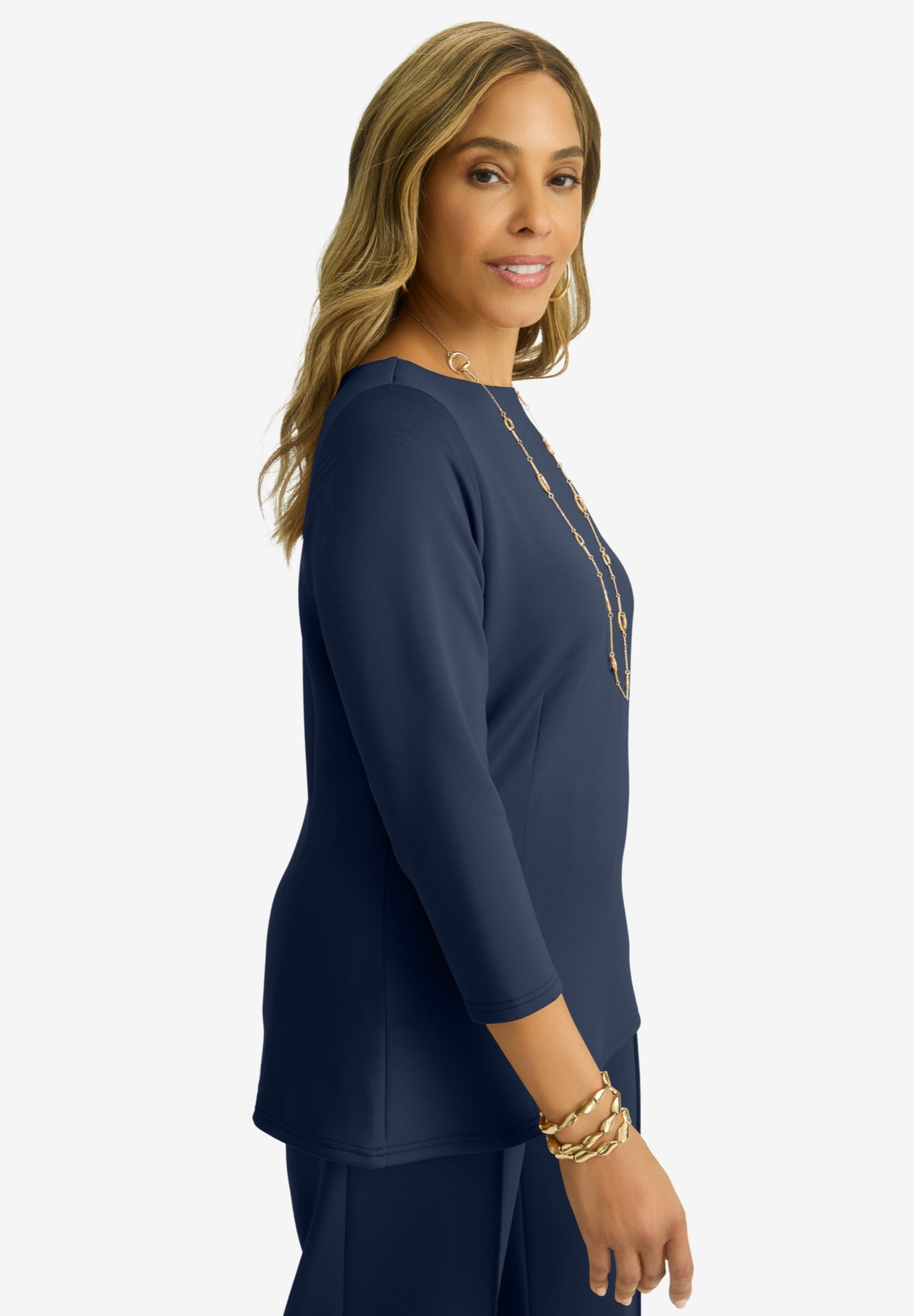 PerfectEase Boatneck Top image number 1