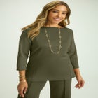 PerfectEase Boatneck Top image number null