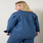 Denim Utility Jacket image number null