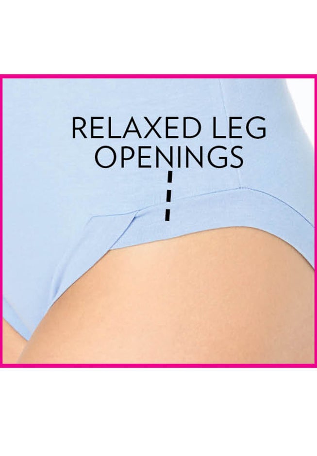 3-Pack Comfort Leg Brief image number 6