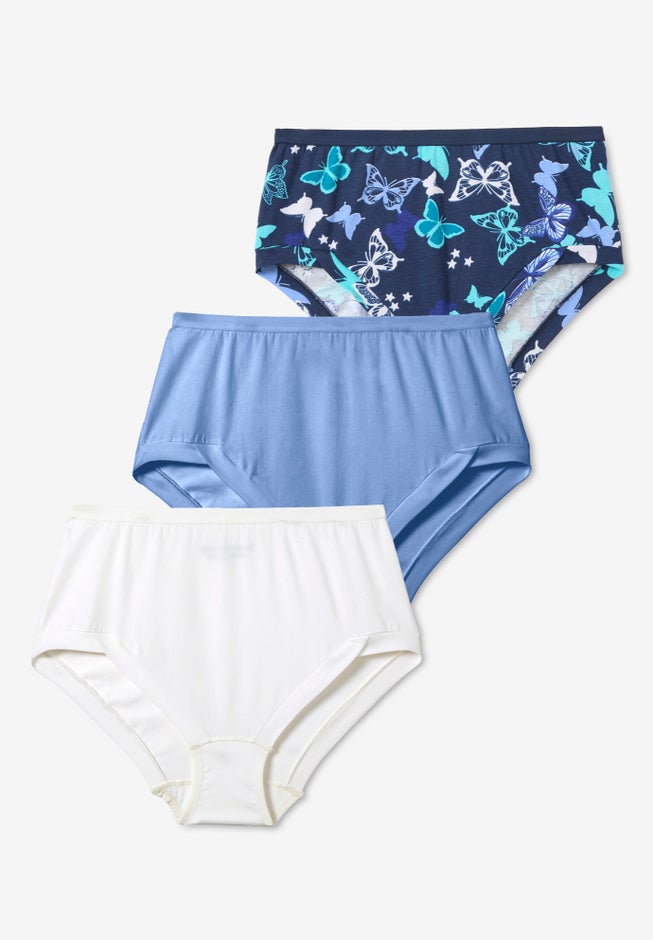3-Pack Comfort Leg Brief image number 3