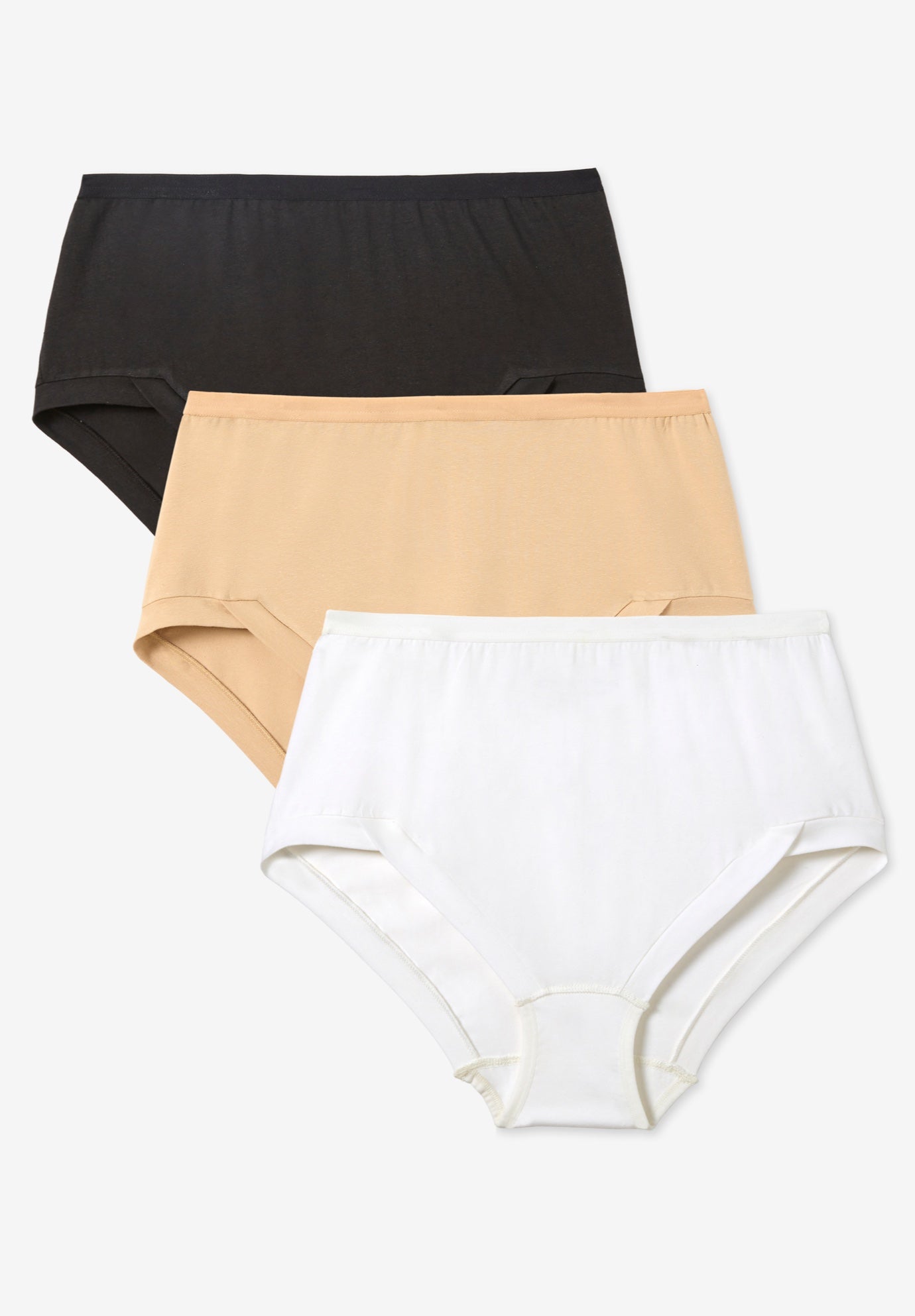 3-Pack Comfort Leg Brief image number 0