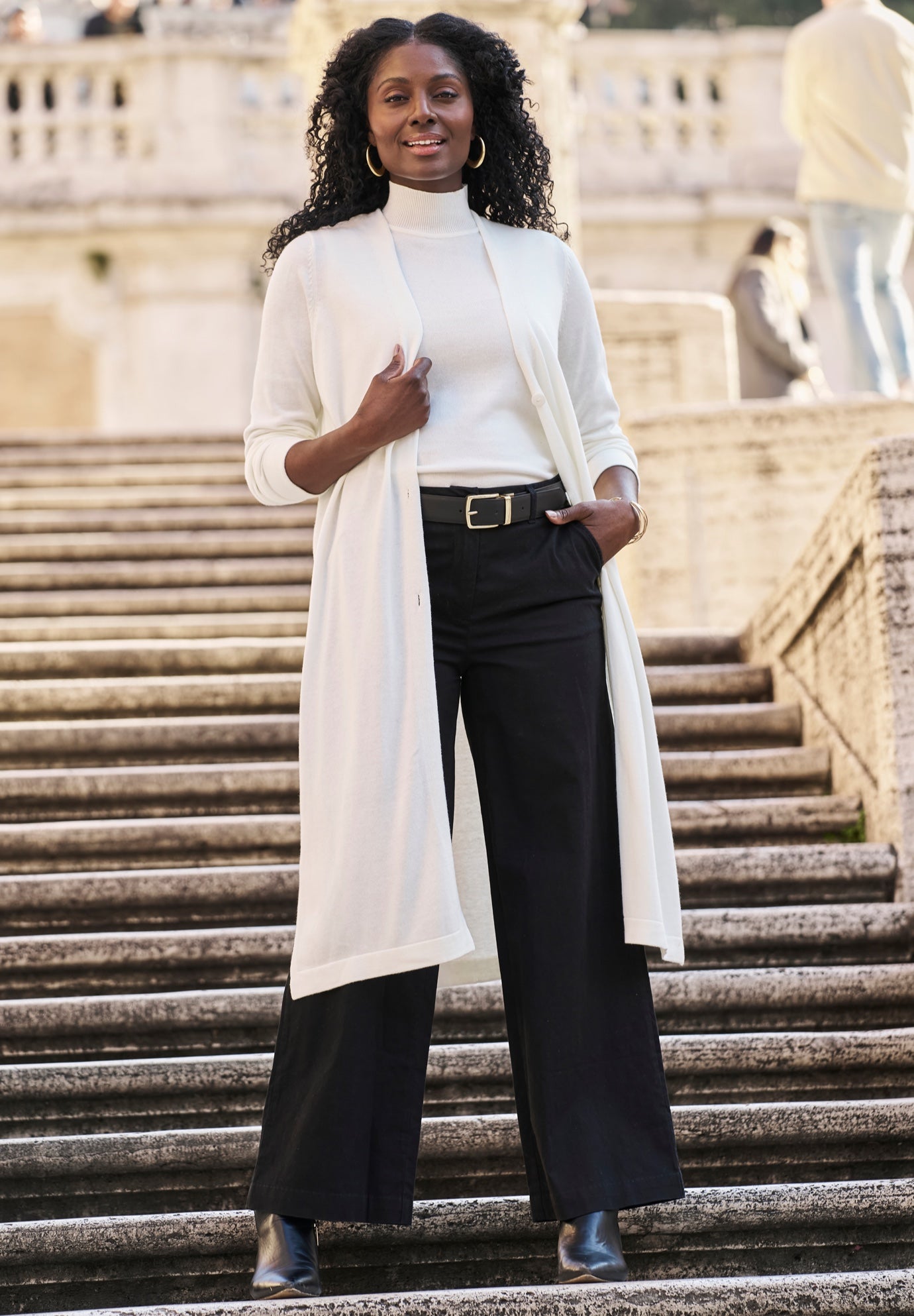 Fine Gauge Duster Cardigan image number 0