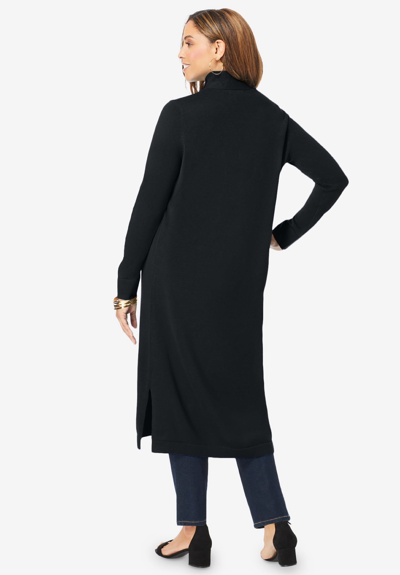 Fine Gauge Duster Cardigan image number 1