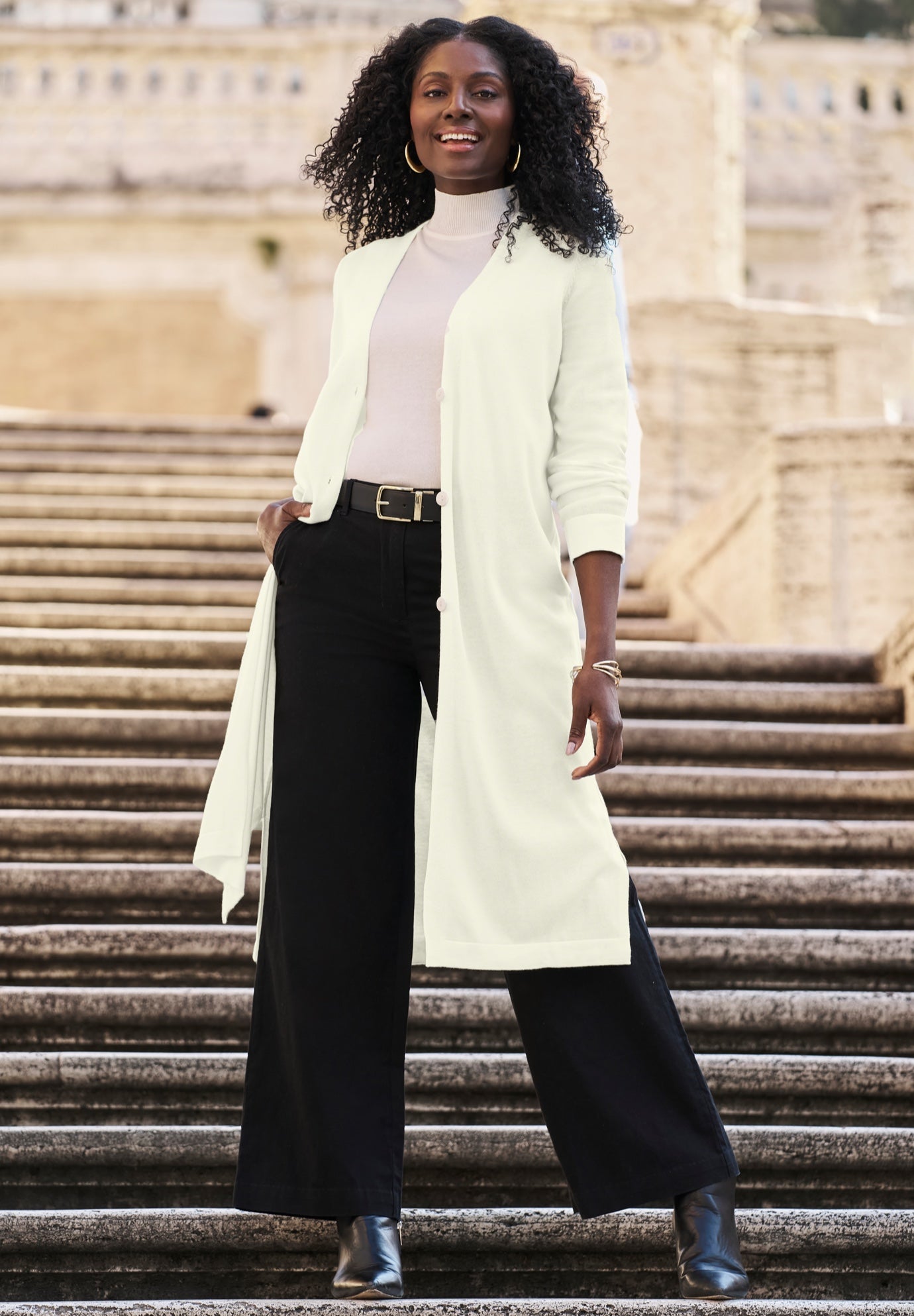 Fine Gauge Duster Cardigan image number 1