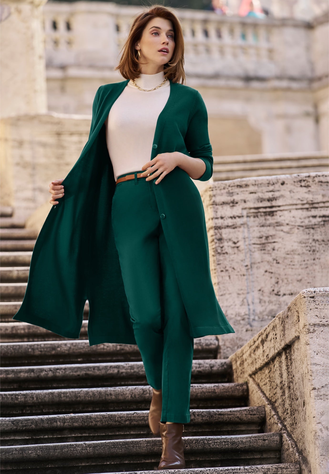 Fine Gauge Duster Cardigan image number 0