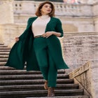 Fine Gauge Duster Cardigan image number null